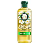 Herbal Essences Souplesse & Brillance Shampooing Camomille 250ml Cheveux Frisés et Ternes plus Souples et Brillants, Extrait de Camomille et Ingrédients d’Origine Naturelle