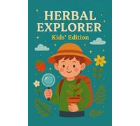 Herbal Explorer Journal - Boys’ Edition: Track, Sketch, and Learn About Plants on Your Outdoor Adventures