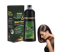 Herbal Hair Dye Shampoo 3 in 1, 10 Mins Herbal Hair Darkening Shampoo, Multi-Color Hair Dye for Men and Women, Regain Youth for Your Hair