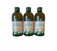 Herbal Herbamedicus Lot de 3 flacons de bain moussant à l'eucalyptus avec huiles essentielles 3 x 500 ml