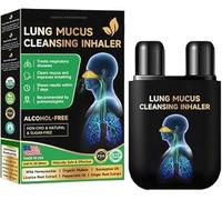 Herbal Lung Cleansing Inhaler,Lung Cleansing Spray,Lung Cleansing Inhaler,Lung Mucus Inhaler,Herbal Lung Cleanse Inhaler, Lung Enhancement And Care Inhaler (1 pcs)