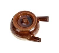 Herbal Medicine Pottery Clay Pot Easy to Clean for Cooking Traditional Chinese Medicine 1600ML 1Set