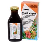 Herbal-Piast Floradix Calcium et Magnésium 250 ml Liquide