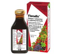 Herbal-Piast Floradix Fer et Vitamines 250 ml Liquide