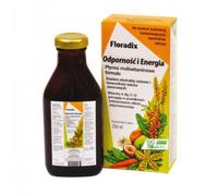 Herbal-Piast Floradix Immunité 250 ml Liquide