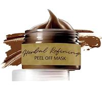 Herbal Refining Peel-Off Facial Mask, Herbal Refining Peel-Off Mask, Cleansing Blackhead Remover Masks, Oil Control & Shrink Pores (1pcs)