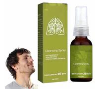 Herbal Spray Cleansing Lung 30ml, Spray Nettoyant pour Les Poumons