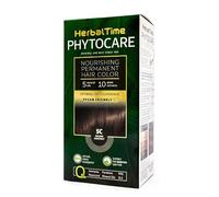 Herbal Time Phytocare Teinture permanente pour cheveux Brun doré 5C | teinture capillaire naturelle professionnelle | Nourrissez et protégez vos cheveux | Sans ammoniaque, PPD et SLS | 124,5ml