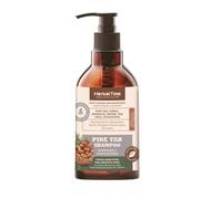 Herbal Time | Shampooing à la résine de pin | Renforce les cheveux et le cuir chevelu, lutte contre la chute des cheveux | Huile d'arbre à thé, huile d'eucalyptus, thym | Ingrédients naturels - Sans
