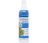 Herbal Time Spray Anti-Chute de Cheveux | Traitement Anti-chute | Sans Sulfate, Sans Parabens et Sans Silicone | Cheveux solides et Brillants | 200ml