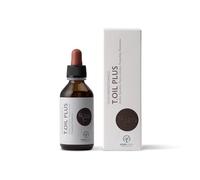 Herbal Touch T. Oil 100 ml d'huile de drénotique avec jojoba, prêle, rusco, citron, pamplemousse et romarin en cas de stagnation de liquide, de cellulite et de tissus bloqués et atone