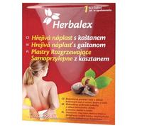Herbalex Warming Patches avec châtaigne - 1 pièce