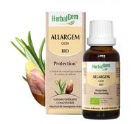 HerbalGem Complément de gemmothérapie Allargem Protection Bio Gouttes 30 ml