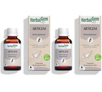 HerbalGem Artigem Bio Pour le maintien de la souplesse des articulations Complexe de Gemmothérapie Concentrée 30 ml (Lot de 2)