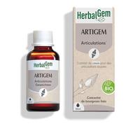 HerbalGem Artigem Bio Pour le maintien de la souplesse des articulations Complexe de Gemmothérapie Concentrée 30 ml