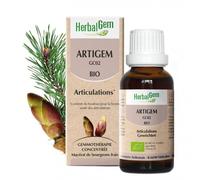 HerbalGem Gouttes Artigem Bio – 30 ml