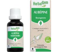 Herbalgem Aubépine Macérât-Mère Concentré Bio Flacon 30ml
