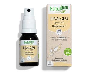 HERBALGEM - Bouleau Bio Complément Alimentaire Extrait De Bourgeon Frais Pour Drainage, Détox & Minceur 30 ml Goutte(S) 15