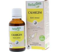 HerbalGem Gouttes Calmigem Complexe anti-stress Bio 30 ml