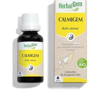 HerbalGem - Calmigem BIO - Contribue à combattre le stress - Complexe de gemmothérapie - 30 ML