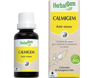 Herbalgem Calmigem GC03 Complexe Anti-Stress Bio Flacon 30ml
