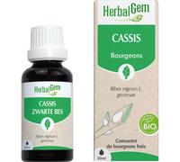 Herbalgem Cassis Macérât-Mère Concentré Bio 30ml