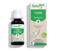 HERBALGEM - Cassis Bio Complément Alimentaire Extrait De Bourgeon Frais Pour Articulations, 30 ml goutte(s)