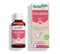 HerbalGem Celluligem – Complexe minceur de gemmothérapie concentrée bio – Gouttes 30 ml