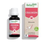 HERBALGEM Celluligem Gc05 Bio - Drenante Naturel Anticellulite et Détox - Aide à Réduire la Rétention d’Eaux et la Peau d’Orange - Extrait de Bourgeons Végétaux 30ml