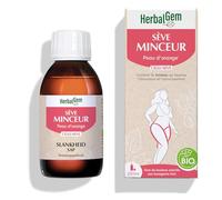HerbalGem Complément minceur Sève de bouleau fraîche enrichie aux bourgeons Bio 250 ml