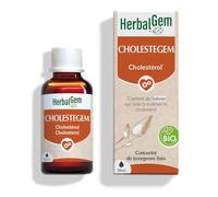 HerbalGem Complexe de Gemmothérapie Cholestegem – Aide à maîtriser le cholestérol Bio – 30 ml
