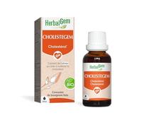 HerbalGem Complexe de Gemmothérapie Cholestegem – Aide à maîtriser le cholestérol Bio – 30 ml
