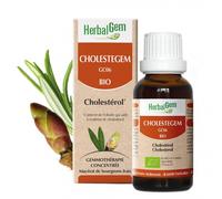 HerbalGem Complexe de Gemmothérapie Cholestegem – Aide à maîtriser le cholestérol Bio – 30 ml