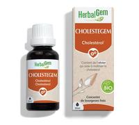 Herbalgem Complexe de Gemmothérapie Cholestegem Cholestérol Bio 30ml