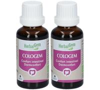 HerbalGem Cologem Bio 2 pour 1 Goutte(S) 2x30 ml