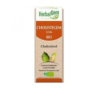 Herbalgem Complexe de Gemmothérapie Cholestegem Cholestérol Bio 30ml