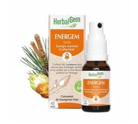 Herbalgem Complexe De Gemmothérapie Energem Energié Mentale Physique Bio 15ml