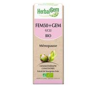 Herbalgem Complexe de Gemmothérapie Fem50+Gem Ménopause Bio 30ml