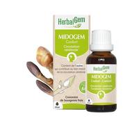 Herbalgem Complexe De Gemmothérapie Midogem Confort Circulation Cérébrale Bio 30ml