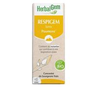 HerbalGem Spray Respigem – Complexe poumons bio – 15 ml