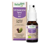 Herbalgem Complexe de Gemmothérapie Stomagem Confort Digestif Spray Bio 15ml