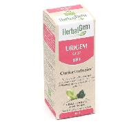 HERBALGEM, Urigem BIO, Complexe de Gemmothérapie Concentrée, Confort urinaire - Apaise les troubles urinaires, 30 ML