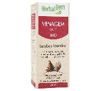 HERBALGEM, Venagem, Complexe de Gemmothérapie Concentrée BIO, Aide à soulager les jambes lourdes, 30 ML