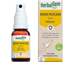 Herbalgem Complexe Défense Immunogem GC09 Bio Spray Flacon 15ml