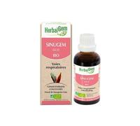 HerbalGem Sinugem - Complexe gemmothérapie voies respiratoires Bio - Gouttes 30 ml