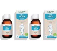 HerbalGem - Depurasève - Détox - À Base De Sève De Bouleau Fraîche - Enrichi Aux Bourgeons De Bouleau Et Cassis - Certifié Bio - 250 ml (Lot de 2)