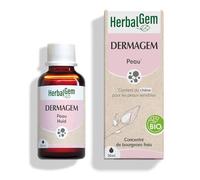 HerbalGem Gemmothérapie concentrée Dermagem – Purifie et restaure la peau – 30 ml