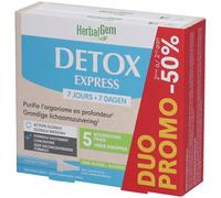 Herbalgem Detox Express - Monodoses Duo Ampoule(S) 140 ml