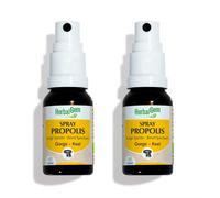 Herbalgem - duo pack propolis spray - bio