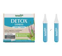 Herbalgem Duopack Détox Express 7 Jours Monodoses 7x10ml
